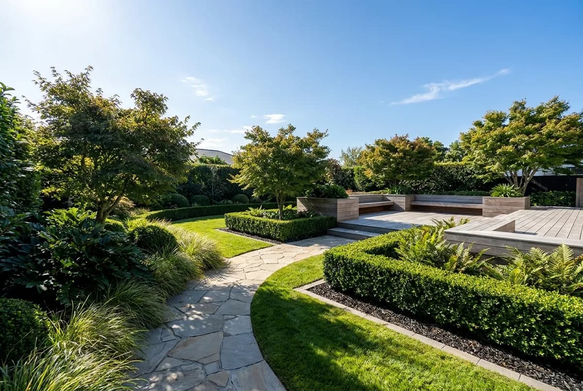 Aperçu du site Côté Jardin